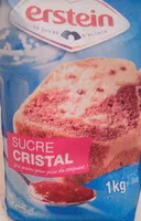 Suhkru kogus sees Erstein cristallise sachet 1kg - gamme courants
