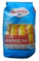 Sucre et nutriments contenus dans Erstein