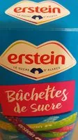 Suhkru kogus sees Erstein buchettes 5g bte 375 g - gamme speciaux