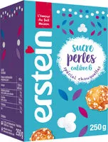 Suhkru kogus sees Erstein etui bv sucre perles 250g