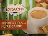 Suhkru kogus sees Petits morceaux canne erstein kg