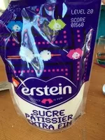 Suhkru kogus sees Erstein profil pack extra fin