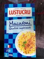 Zuckermenge drin Macaroni