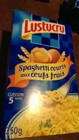Zuckermenge drin Spaghetti