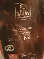 Quantité de sucre dans Chocolat Noir 50 % En Pistoles