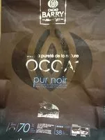 Quantité de sucre dans Chocolat pur noir