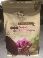 Sucre et nutriments contenus dans Barry