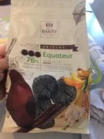 Quantité de sucre dans Chocolat de couverture noir