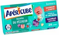 Количество сахара в Apéricube Recettes du Pêcheur 24C