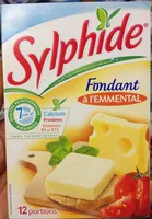 Sucre et nutriments contenus dans Sylphide