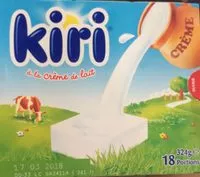 Sucre et nutriments contenus dans Kiro