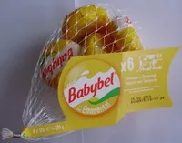 Cantidad de azúcar en Mini-Babybel Emmental x6