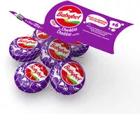 Cantidad de azúcar en Mini-Babybel Cheddar x6