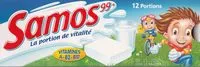 Sucre et nutriments contenus dans Samos 99