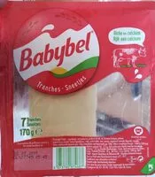 Количество сахара в Babybel tranches