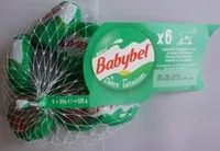 Cantidad de azúcar en Mini Babybel Goat  x6