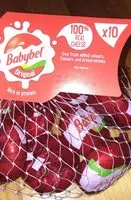 Cantidad de azúcar en babybel