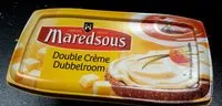 İçindeki şeker miktarı Maredsous Double crème