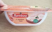 İçindeki şeker miktarı Fromage à tartiner au jambon