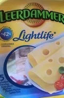 Amount of sugar in Bel Italia Leerdammer Fette Lightlife GR 100