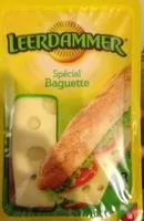 入っている砂糖の量 Leerdammer Baguette 8 tranches