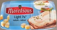 Sucre et nutriments contenus dans Maredsous