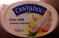 İçindeki şeker miktarı Cantadou Extra vitlök