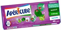 Количество сахара в Apéricube Nature et Saveurs Fraîcheur 48C