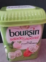 Sucre et nutriments contenus dans Boursin salade