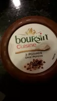 Jumlah gula yang masuk Boursin® Cuisine 3 Poivres