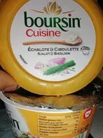 Jumlah gula yang masuk Boursin® Cuisine Echalote & Ciboulette
