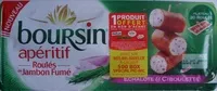 Sucre et nutriments contenus dans Boursin aperitif