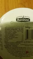 İçindeki şeker miktarı Maredsous Light 11% - Au Jambon