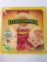 入っている砂糖の量 Leerdammer Le Burger 8 tranches