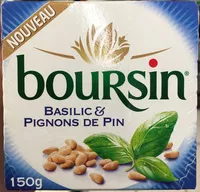 Amount of sugar in Boursin® Basilic & Pignons de Pin