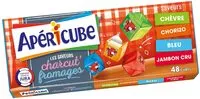 Количество сахара в Apéricube Charcut' Fromages 48C