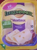 入っている砂糖の量 Leerdammer Moelleux 10 tranches
