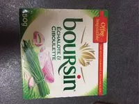 Amount of sugar in Boursin echal&cib 150g promo