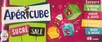 Количество сахара в Apéricube Sucré Salé 48C