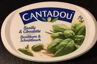 İçindeki şeker miktarı Cantadou Basilic & Ciboulette