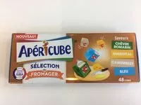 Количество сахара в Apéricube Sélection du Fromager 48C