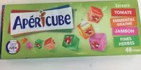 Количество сахара в Apéricube Classic's de l'Apéro 48C