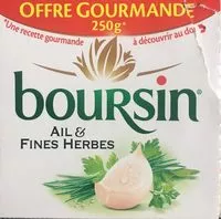 Cantidad de azúcar en Boursin gourmand afh 250g promo
