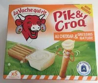 चीनी की मात्रा Pik&Croq cheddar 5B