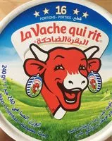 Amount of sugar in la vache qui rit