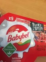 İçindeki şeker miktarı Käse Mini Babybel