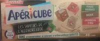 Количество сахара в Apéricube Saveurs de l'Authentique 48C