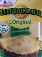 入っている砂糖の量 Leerdammer L'Original 16 tranches