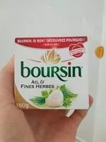 Jumlah gula yang masuk Boursin ail & fines herbes