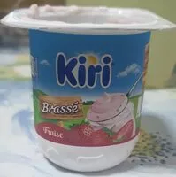 Quantité de sucre dans Kiri Brassé (Fraise)